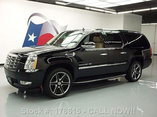 2010 cadillac escalade esv awd sunroof nav dvd 22&#039;s 62k texas direct auto