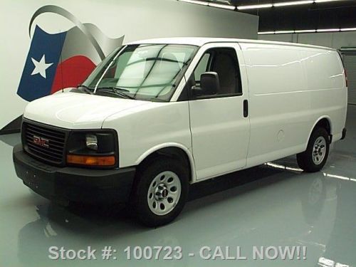 2011 gmc savana cargo van 4,3l v6 cruise control 15k mi texas direct auto