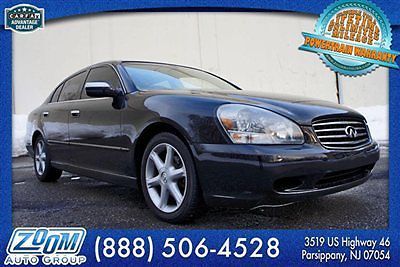 03 infiniti q45 premium luxury v8 leather low price 4yr warranty avail