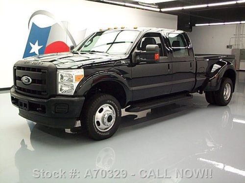 2011 ford f-350 crew dually 4x4 long bed 6-pass 68k mi texas direct auto