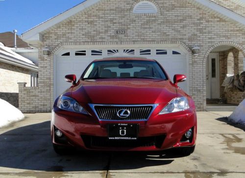 ?super low miles&#039;13 lexus /w preferred is-f sport package &amp; oem exhaust upgrade?