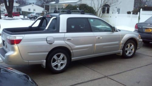 2003 subaru baja base crew cab pickup 4-door 2.5l