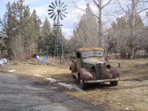 1937 chevy pickup 1/2 ton