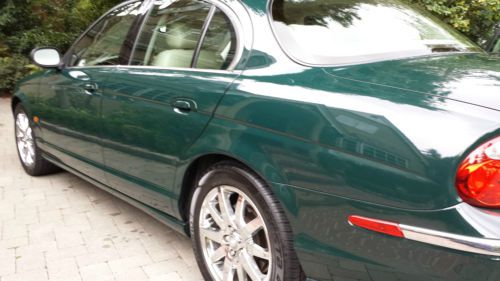 2003 jaguar s-type base sedan 4-door 4.2l