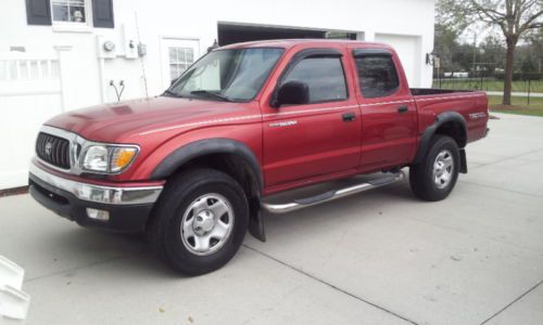 2003 toyota tacoma pre runner crew cab pickup 4-door 2.7l