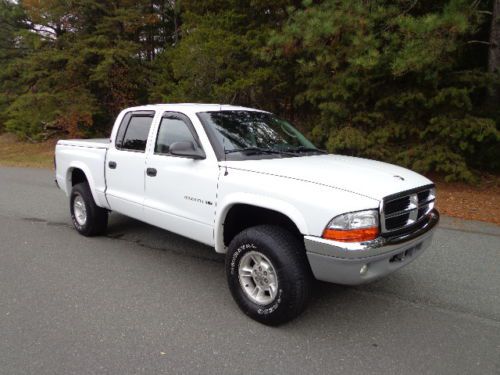 2001 dodge dakota slt quad cab 4x4