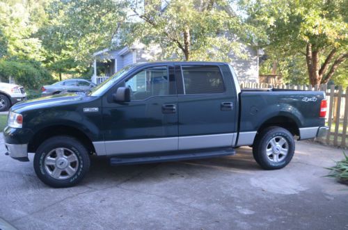 Ford f-150 xlt super crew 4x4 new engine from ford with warranty f150 very nice
