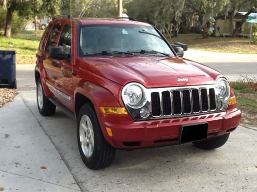 2006 jeep liberty limited sport utility 4-door 3.7l 4x4