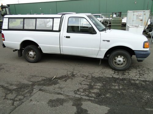 1994 ford ranger xl reg. cab short bed 2wd w/ canopy