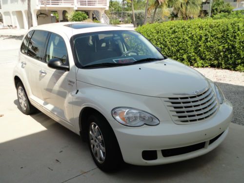 Pt cruiser 2007 white