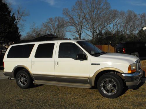 2000 ford excursion limited sport utility 4-door 6.8l