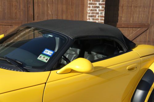***1999 Plymouth Prowler Rare Yellow Low Miles---NO RESERVE!!!***, image 9