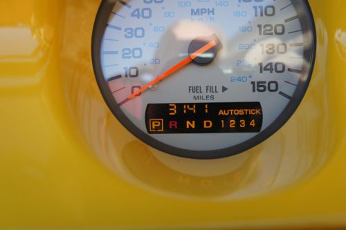 ***1999 Plymouth Prowler Rare Yellow Low Miles---NO RESERVE!!!***, image 11