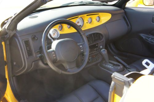 ***1999 Plymouth Prowler Rare Yellow Low Miles---NO RESERVE!!!***, image 12