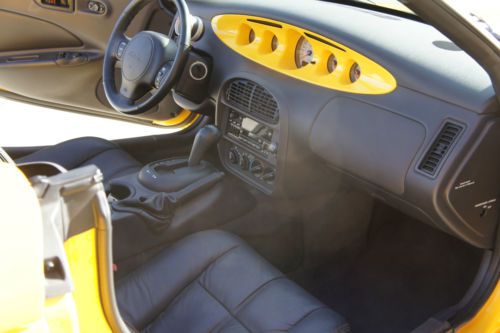 ***1999 Plymouth Prowler Rare Yellow Low Miles---NO RESERVE!!!***, image 13
