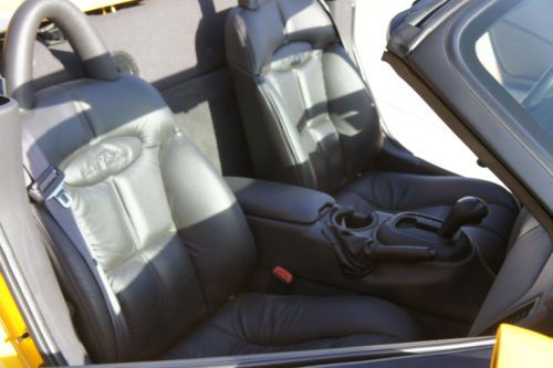 ***1999 Plymouth Prowler Rare Yellow Low Miles---NO RESERVE!!!***, image 14