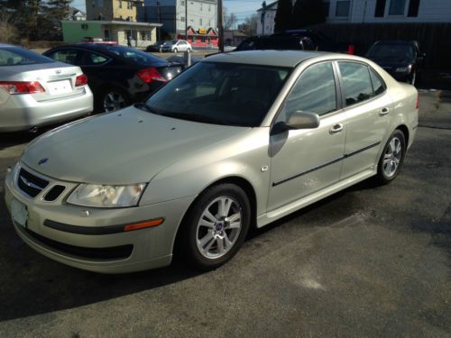 2006 saab 9-3 2.0t sedan 4-door 2.0l