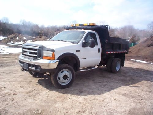 F550 diesel 7.3 dump 4x4 66,000 miles