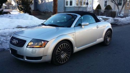 2001 audi tt quattro roadster 6 speed