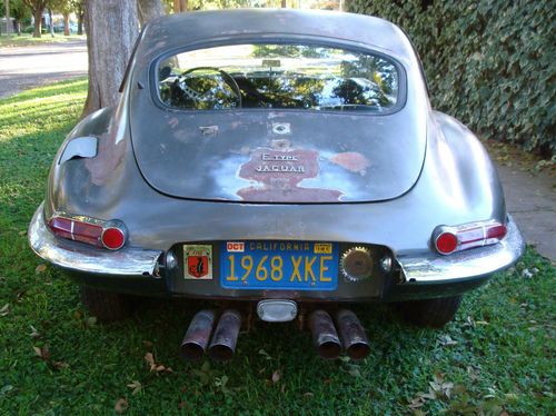 1968 jaguar xke coupe 4.2l series i 1/2 original former racer concourse fhc