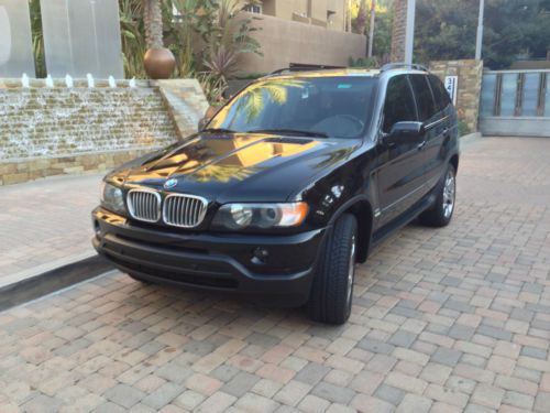 2001 bmw x5 4.4i sport utility 4-door 4.4l