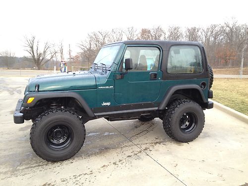 1997 jeep tj wrangler v8
