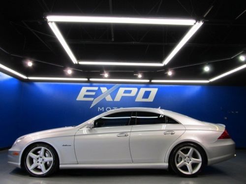 Mercedes benz cls63 amg 58k miles navigation keylessgo parktronic ac/heated sts