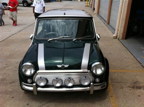 Classic mini cooper