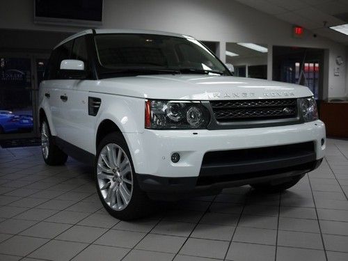 1 owner sport hse luxury pkg logic7 audio cooler box 20 whls 12k miles!