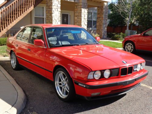 1991 bmw m5 e34 only 109k original miles no reserve!!!