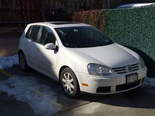 2007 volkswagen rabbit 2.5 hatchback 4-door 2.5l