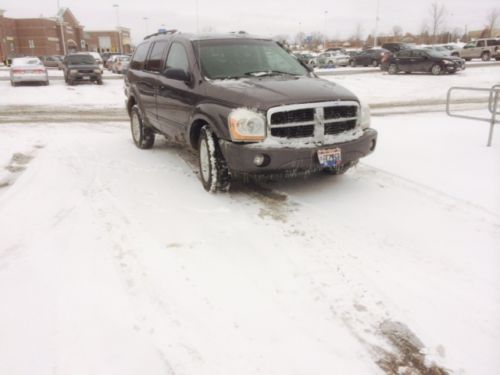 2004 dodge durango slt sport utility 4-door 5.7l