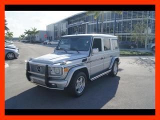 2005 mercedes-benz g55grand  limited edition one owner