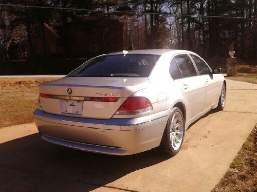 2003 bmw 745li base sedan 4-door 4.4l