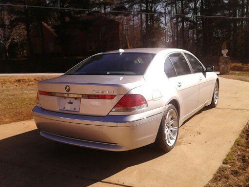 2003 bmw 745li base sedan 4-door 4.4l