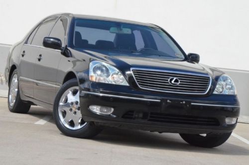 2001 lexus ls430 navigation s/roof lth/htd seats $499 ship