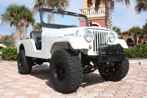 1965 jeep rare! tuxedo edition frame off restoration flawless