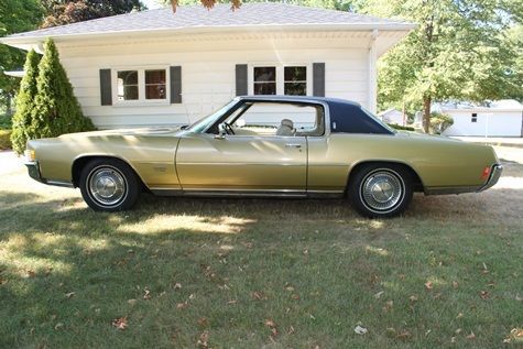 1972 oldsmobile toronado base 7.5l