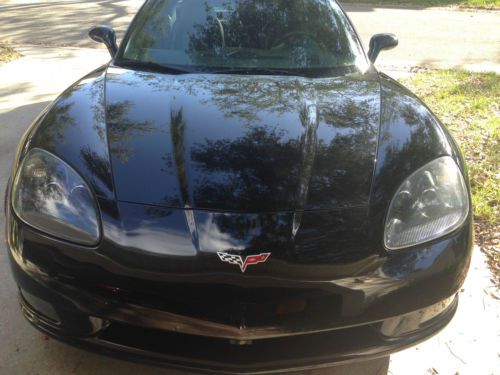 2005 chevrolet corvette base coupe 2-door 6.0l no reserve