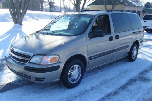 2002 chevy venture ls 4 door minivan no reserve