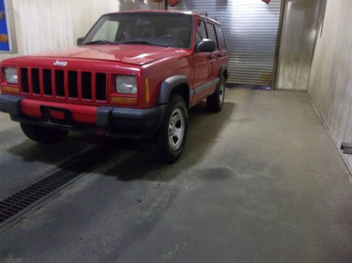 Jeep cherokee 2001 no reserve!!! stock