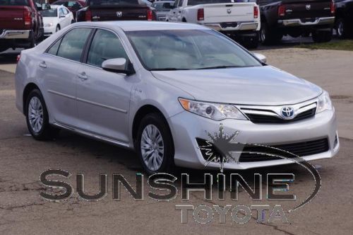 2012 toyota camry hybrid le toyota certified warranty low miles price reduced!