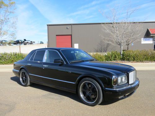 2003 bentley arnage t low reserve custom wheels 03