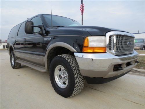2001 ford excursion limited sport utility 4-door 6.8l
