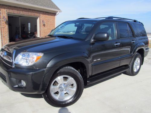 2008 toyota:4runner sr5 rwd 4dr v6 s suv 4.0l cd power windows power door locks