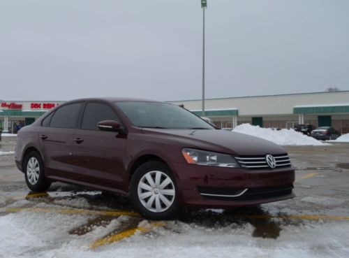 Vw passat 2012 2.5 s very clean