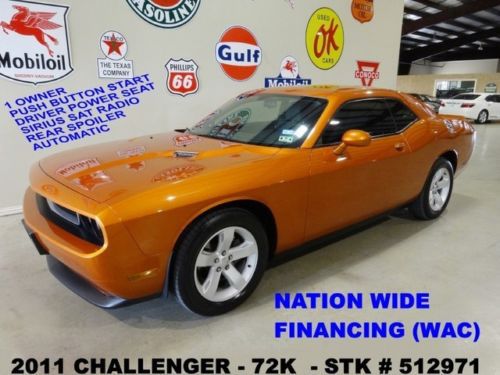 2011 challenger,v6,automatic,cloth,rear spoiler,18in wheels,72k,we finance!!