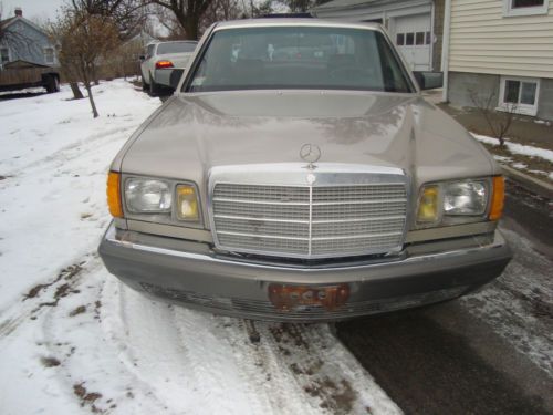 1985 Mercedes-Benz 300SD Classic Turbo Diesel Great Driving condition,no reserve, image 4