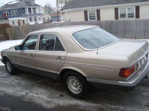 1985 Mercedes-Benz 300SD Classic Turbo Diesel Great Driving condition,no reserve, image 7