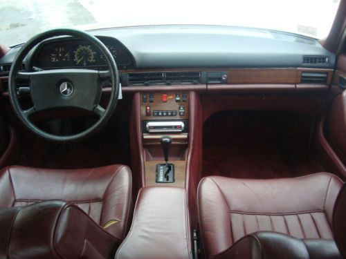 1985 Mercedes-Benz 300SD Classic Turbo Diesel Great Driving condition,no reserve, image 19